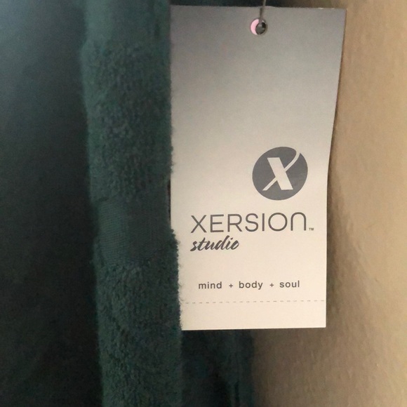 Xersion Camo French Terry Sweatshirt - Picture 4 of 6